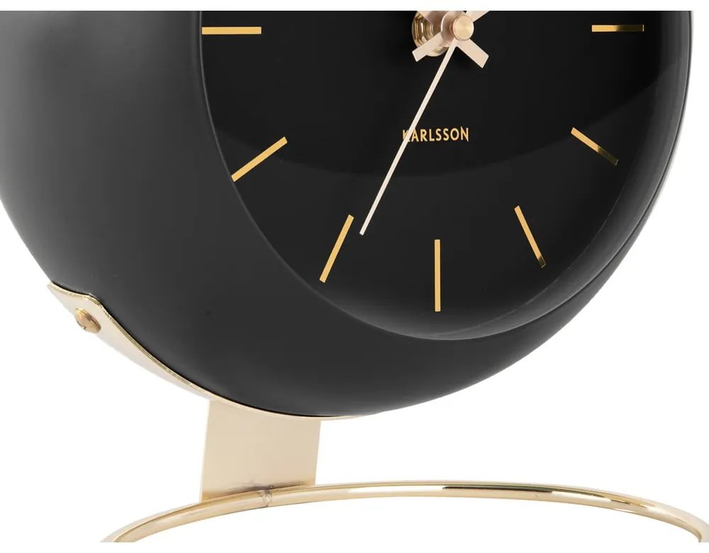 Настолен часовник ø 21 cm Globe – Karlsson
