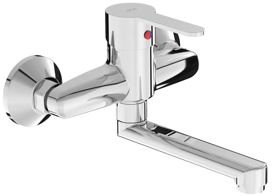 JIKA H3111Z70042201 - Смесител LYRA за мивка 15x20,1 см, хром лъскав