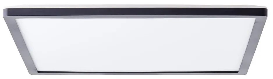 Brilliant - LED таванен плафон MILTON LED/24W/230V 42x42 cm черен