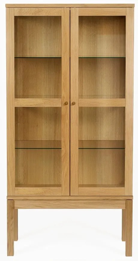 Витрина в декор от дъбова дървесина AbbeyWood - Woodman