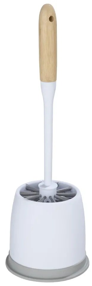 Бяла бамбукова четка за тоалетна Bellagio - Allstar