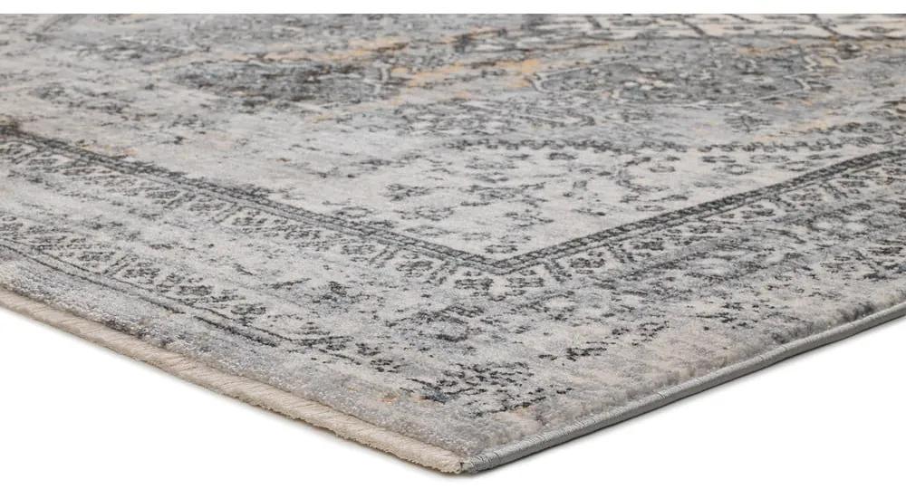 Сив килим Alana Boho, 140 x 200 cm - Universal