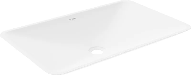 Mexen Esper плот мивка от конгломерат 60 x 38 см, бяла - 23036001