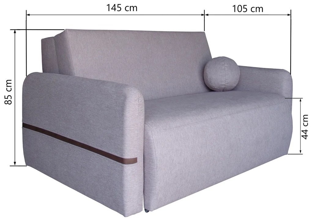 Диван-легло Модулунж