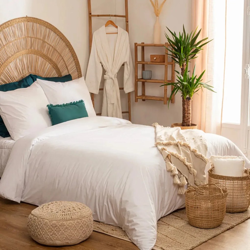 Спално бельо atmosphera Landiha, 240x220 cm, Памук перкал - Бежов