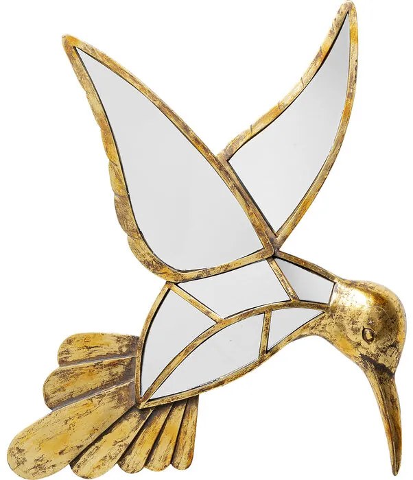 Арт.51948 Стенна декорация Hummingbird Mirror 60cm