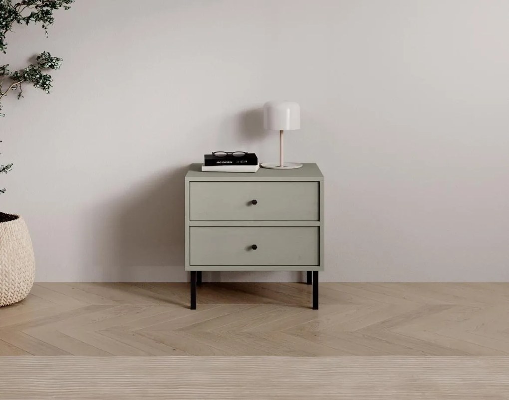 Нощно шкафче Code-Prasino