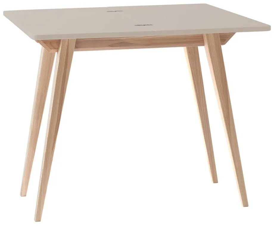 Сгъваема трапезна маса с допълнителна плоча 90x45 cm Envelope – Ragaba