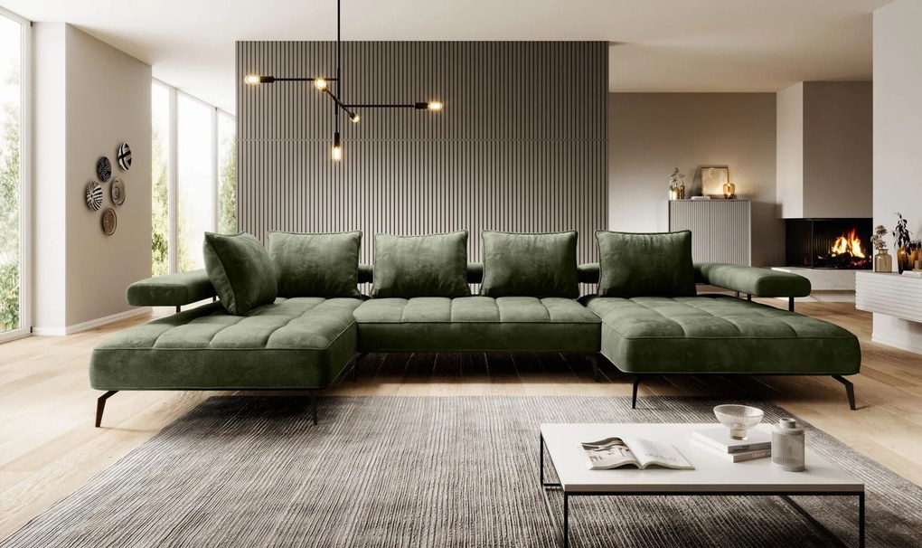 Ъглов диван Model Plus-Ladi-Left