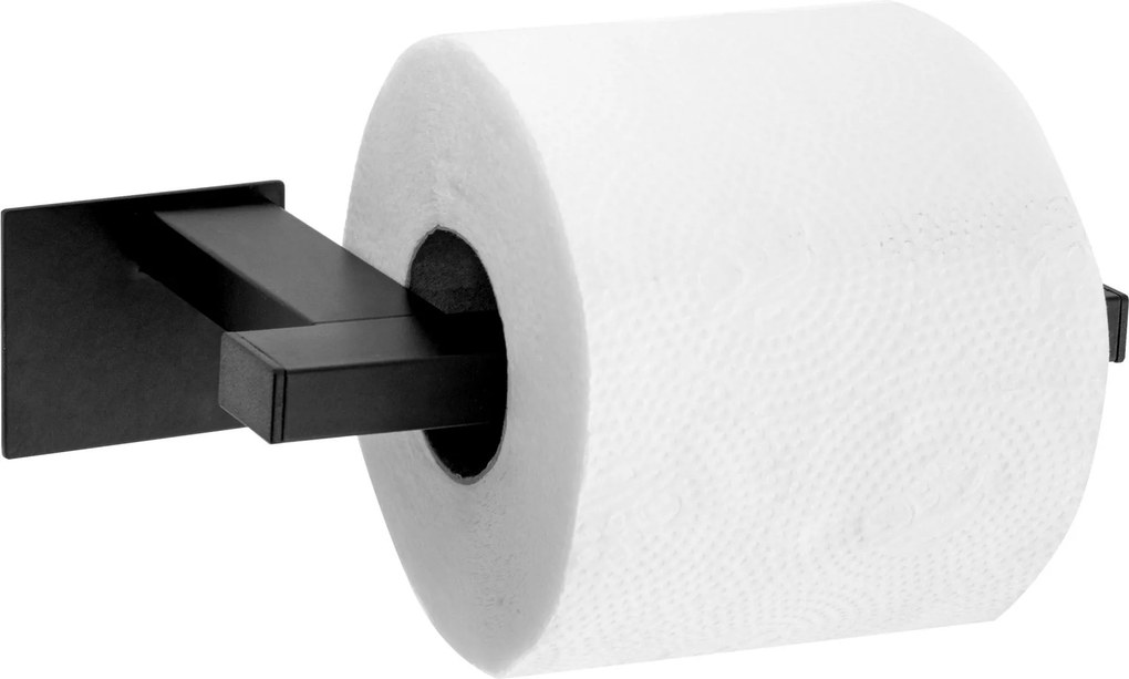Поставка за тоалетна хартия Black Mat 392599