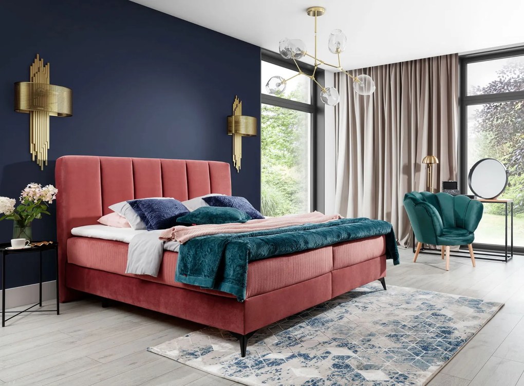 Тапицирано легло Ardito-140 x 200-Rotten apple