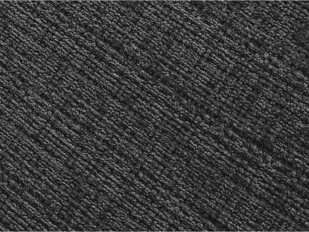 Черен шенилов диван 276 cm Neil – Bobochic Paris