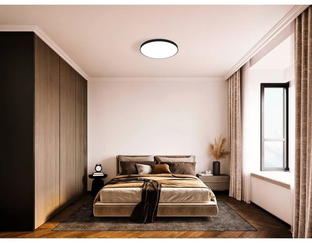 Черно LED осветително тяло за таван ZUBIETA-A – EGLO