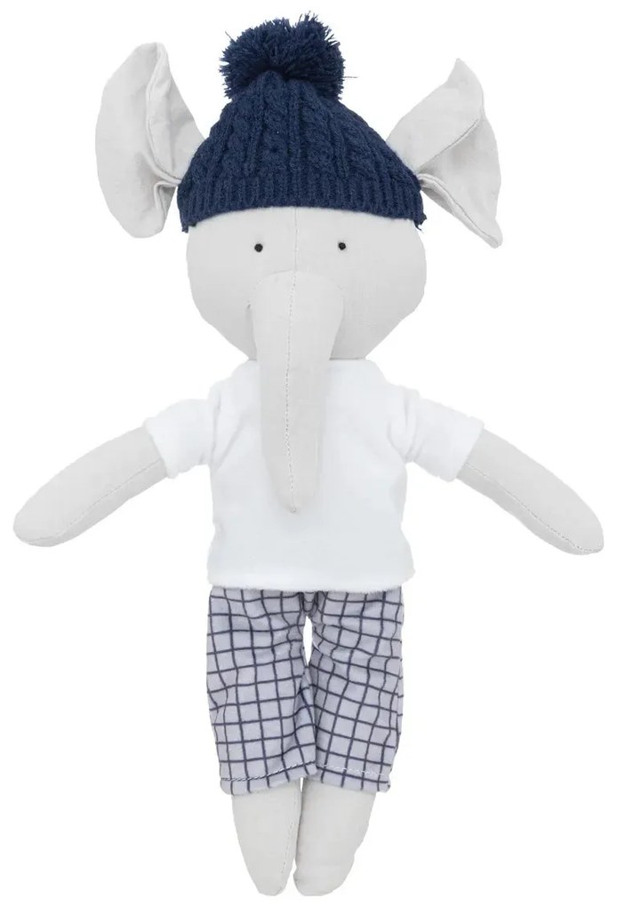 Детска плюшена играчка atmosphera Elephant, 32 cm