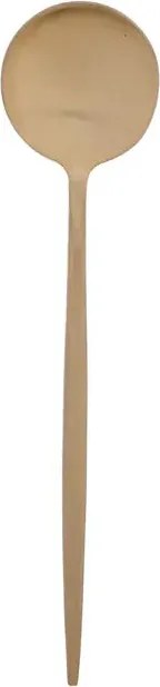 Комплект златни прибори Secret de Gourmet Ida, Инокс, 24 части