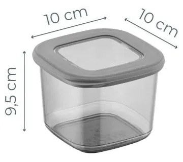 Кутии за храна в комплект от 3 бр. – Hermia