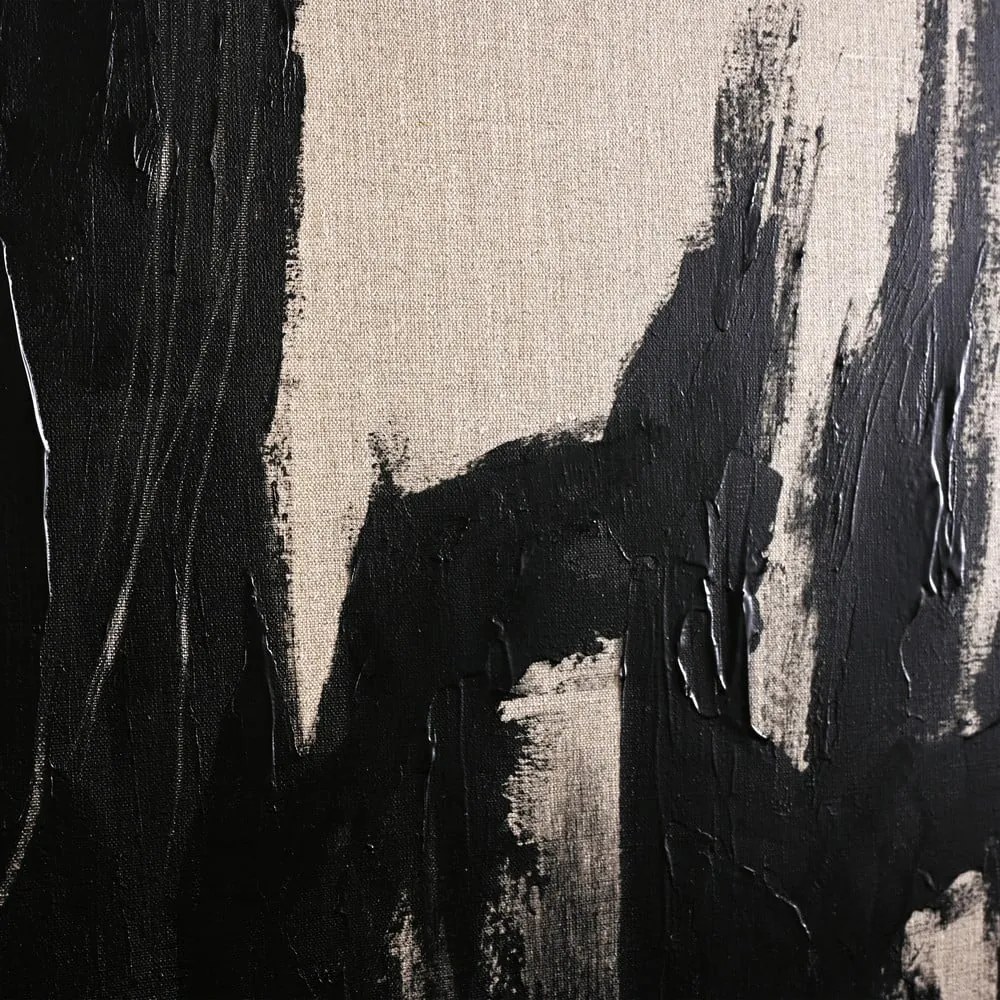 Ръчно рисувана картина 88x118 cm Without – Malerifabrikken