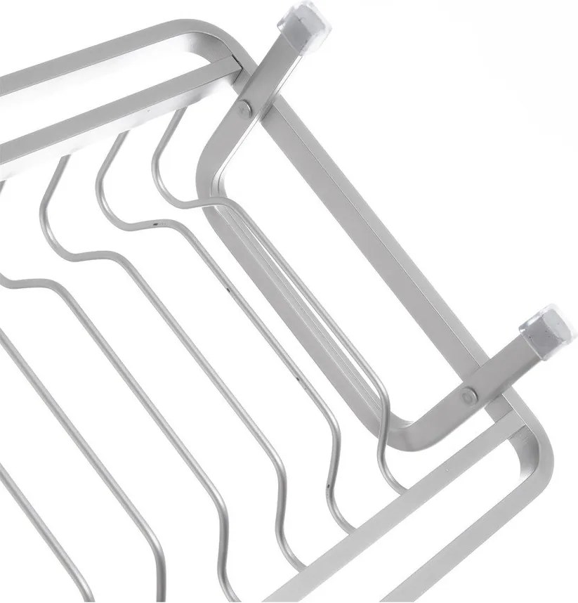 Черно-бял метална тавичка за оттичане 41,5x17 cm Deluxe – Orion