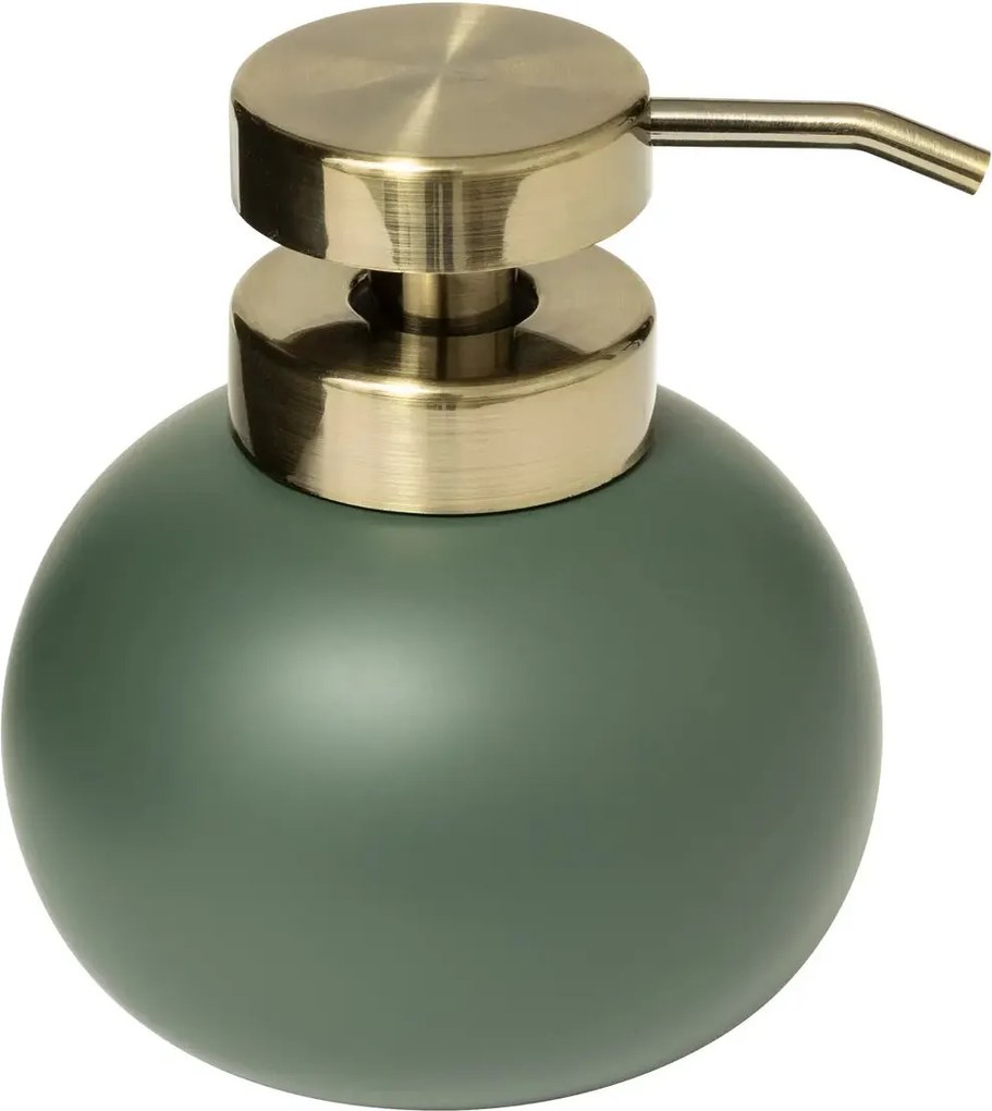 Дозатор за сапун 5five Duo - Зелен