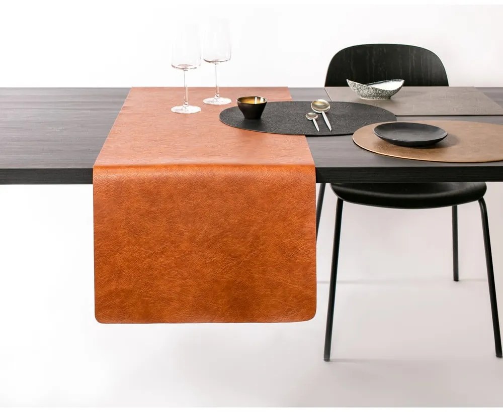 Сива подложка от изкуствена кожа , 33 x 45 cm Troja - ZicZac