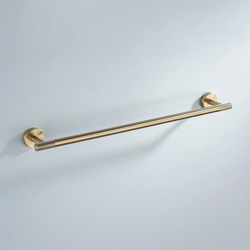 Закачалка за баня 6603 Modern Brush Gold