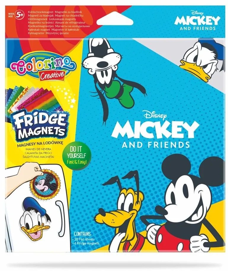 Colorino - Disney Mickey and Friends Магнити за хладилник