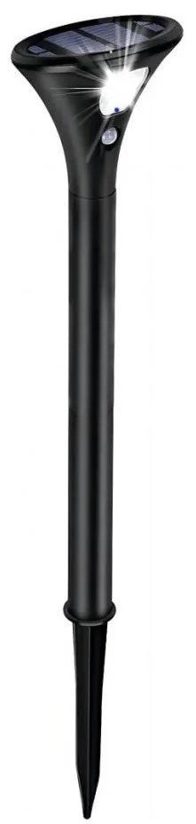 Immax 08502L - LED соларна лампа с сензор LED/1W/3,7V 6000K IP65