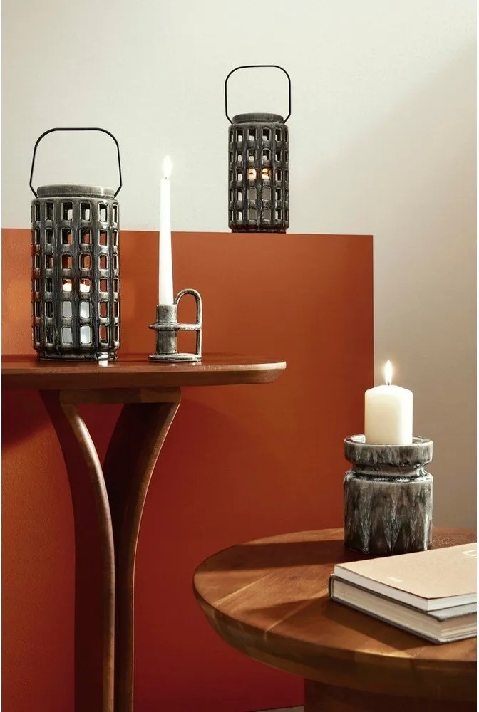 Керамичен фенер (височина 30 cm) Darreh – Bizzotto