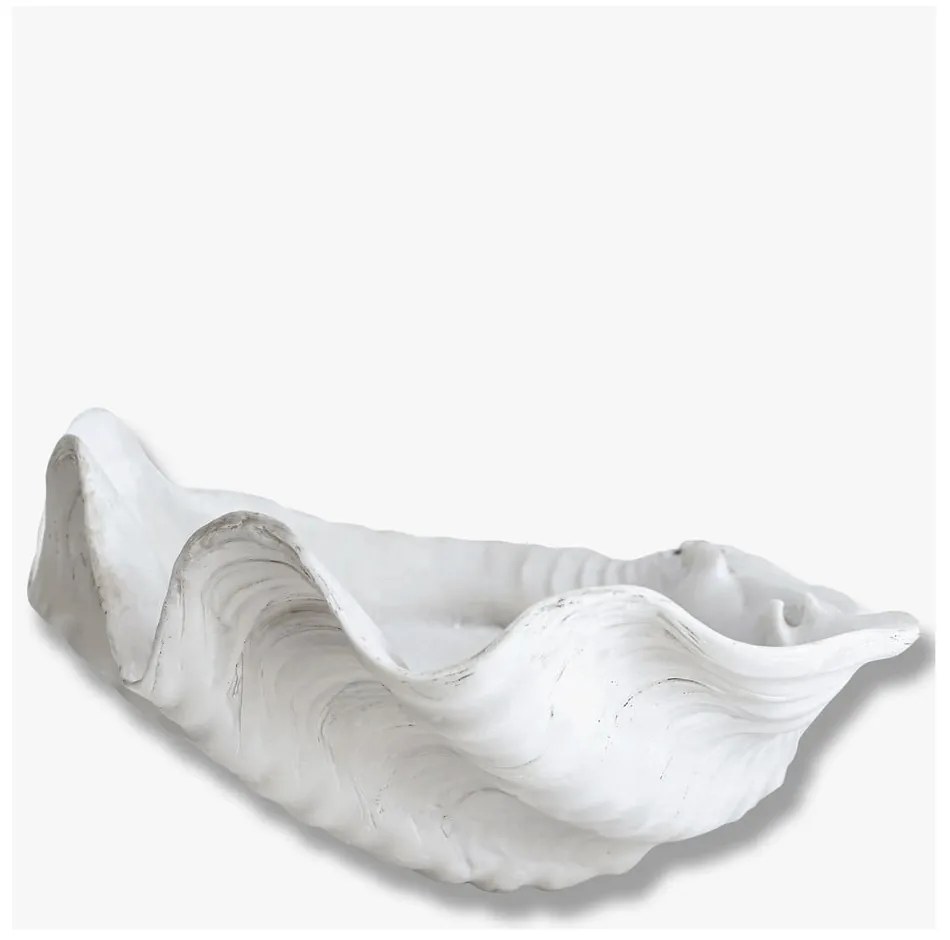 Декоративна купа от полиресин 33x27 cm Shell – Mette Ditmer Denmark