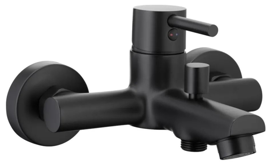 KFA Armatura 5824-010-81 - Вана NEDA месинг/матово черно