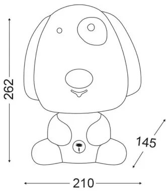 Крушка нощ кученце