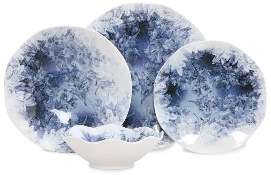 Комплект за хранене от порцелан 24 бр. - Hermia