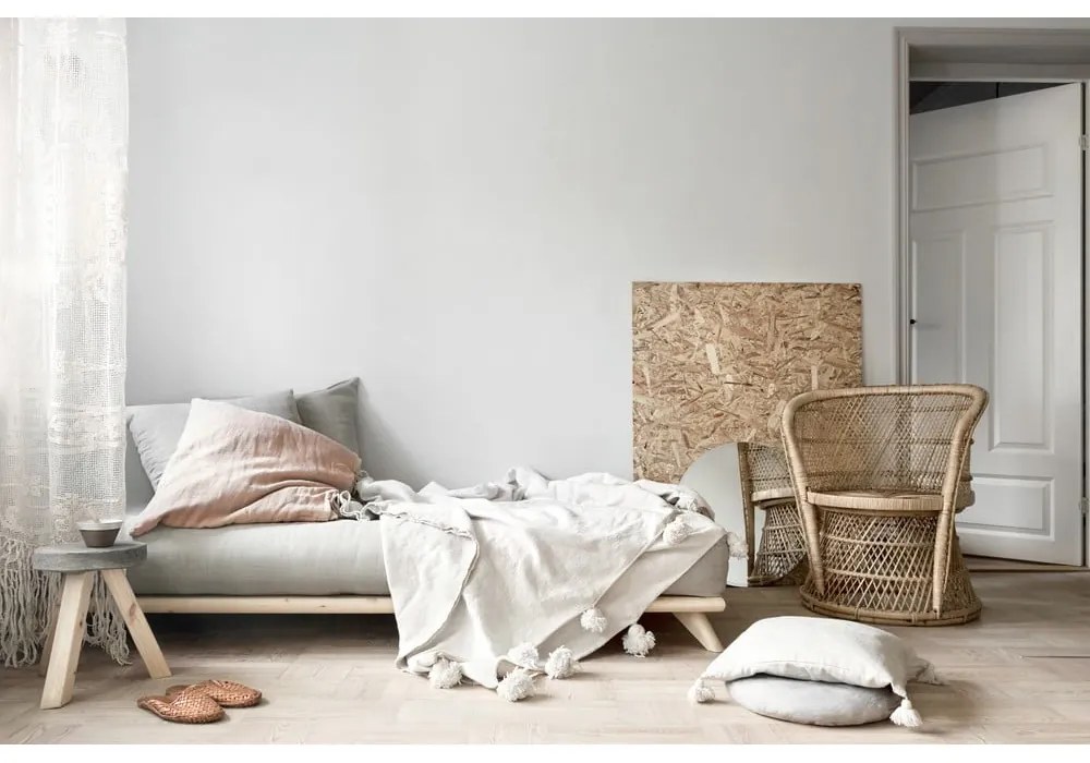 Диван Natural Clear/Clay Brown Senza - Karup Design