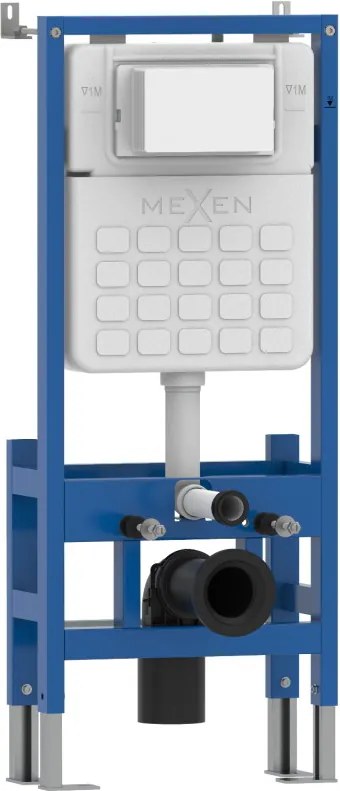 Mexen Tex Air F самостоятелна пневматична вградена стойка за WC - 61101A