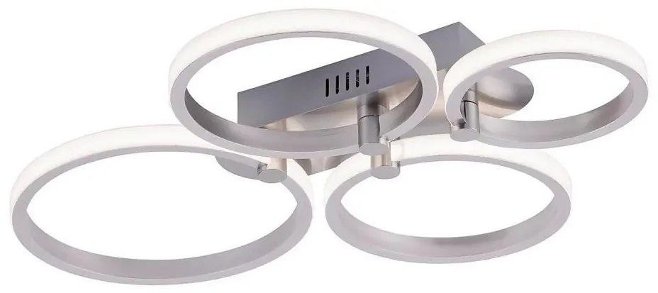 JUST LIGHT. L16271-55 - LED RGBW Димируем плафон JOHANNA LED/24W/230V + д.у.