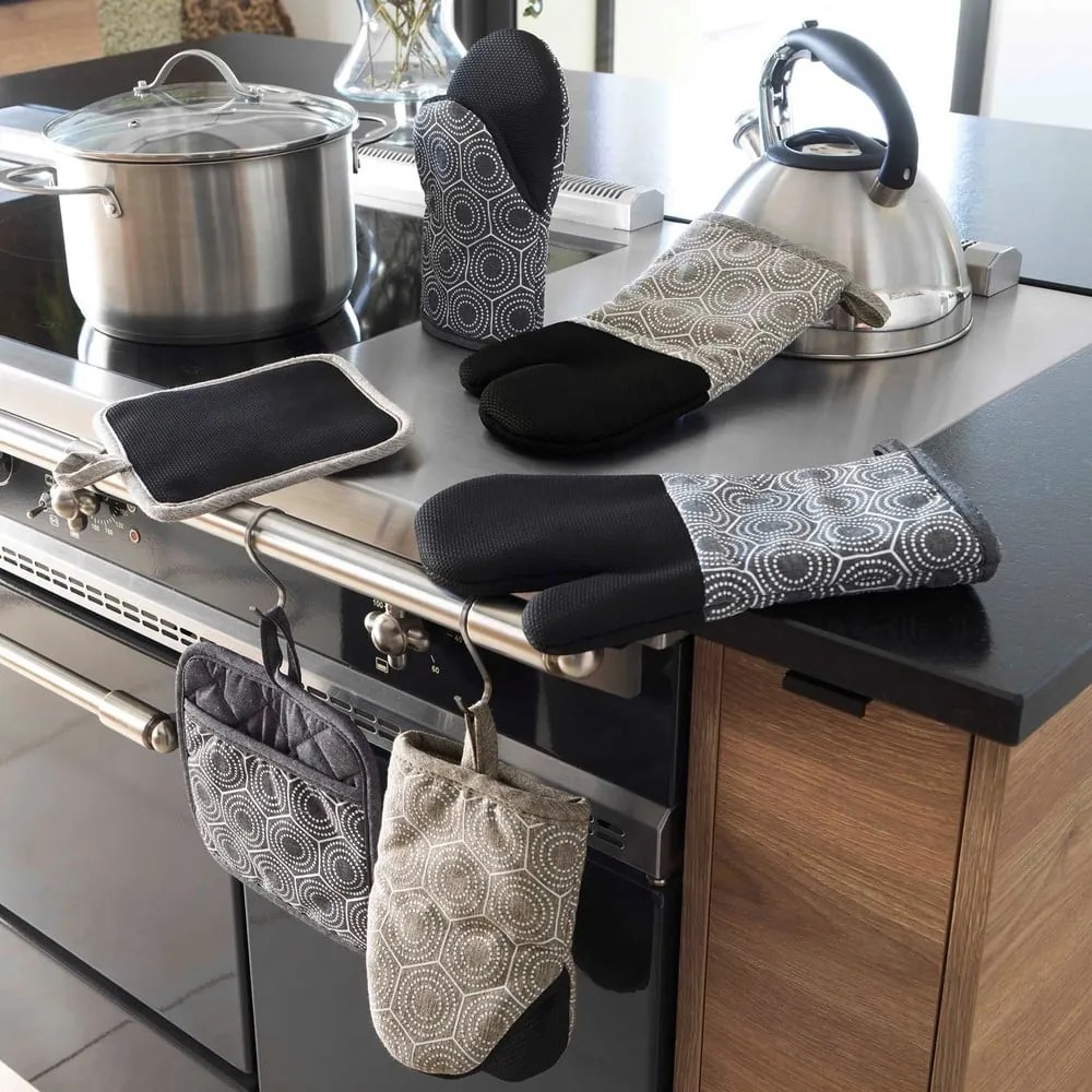 Ръкавица за фурна от смесени влакна Alveis – douceur d'intérieur