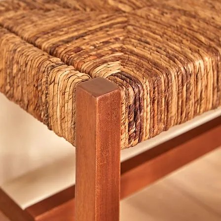 Пейка atmosphera Sidoan, Махагон, Бананови влакна, 102x38 см