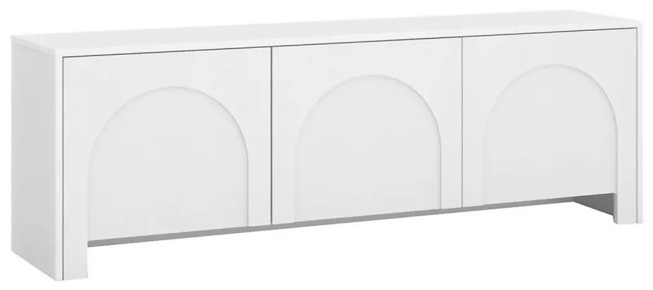 ТВ шкаф NIO бял