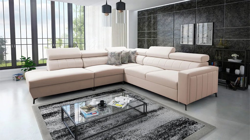 Ъглов диван Baltico VIII-Left-Somon