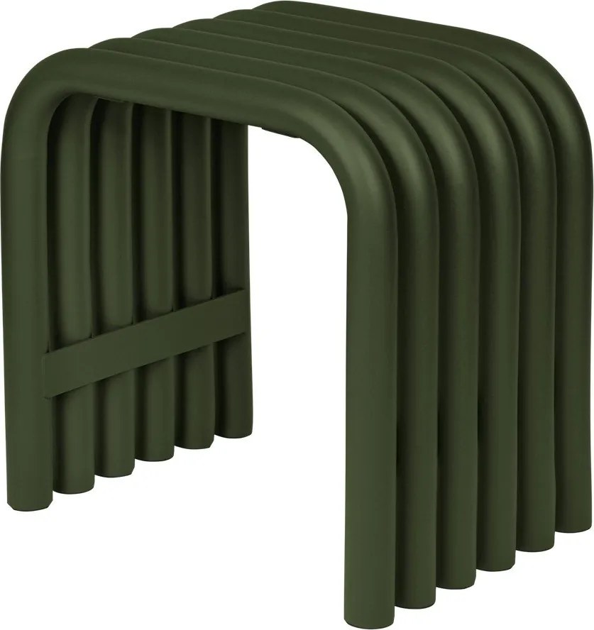 Зелен градински стол метален Nokk – noo.ma