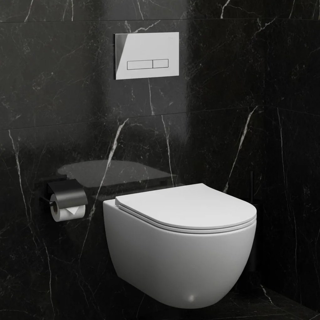Бутон за тоалетна Rea HD K011A-Q и Slim 024N Chrome