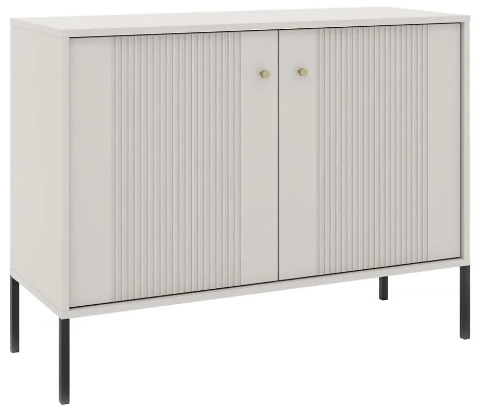 Комод LUE бежов/черен