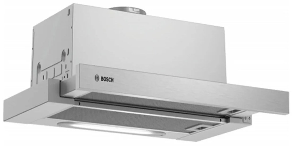 Конвенционален абсорбатор BOSCH DFT63AC50 60 cm 360 m³/h 68 dB 146W Неръждаема стомана