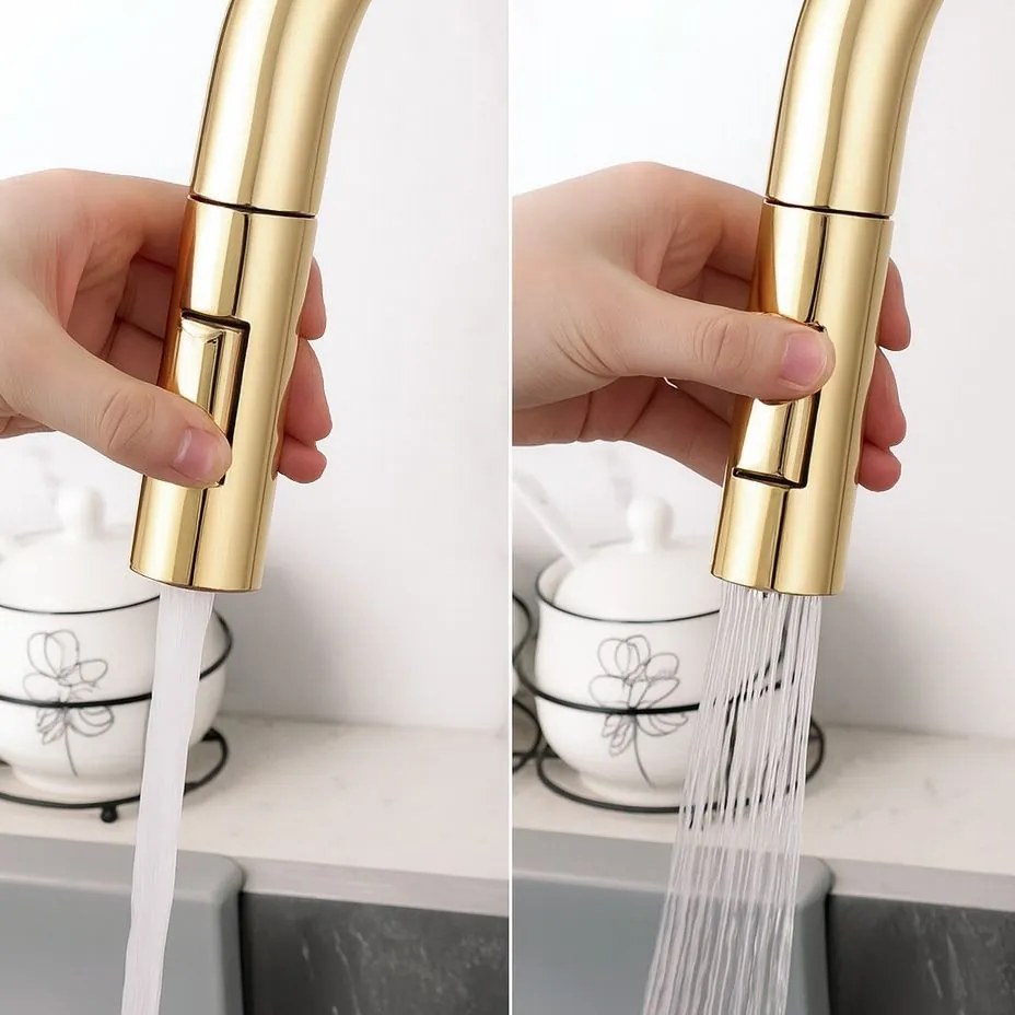 Смесител за кухня Rea Eco Fresh GOLD