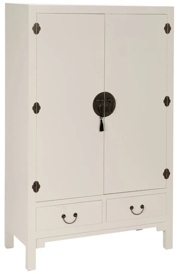 Бял гардероб 100x160 cm Oriente – Ixia