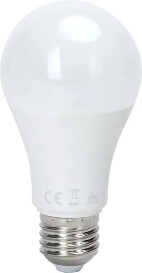 LED крушка със сензор за сумрак A60 E27/15W/230V 6500K - Aigostar