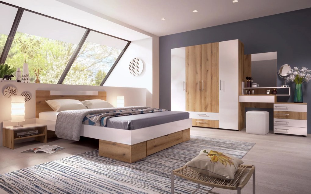 Спален комплект 140/200 Талиса + матрак