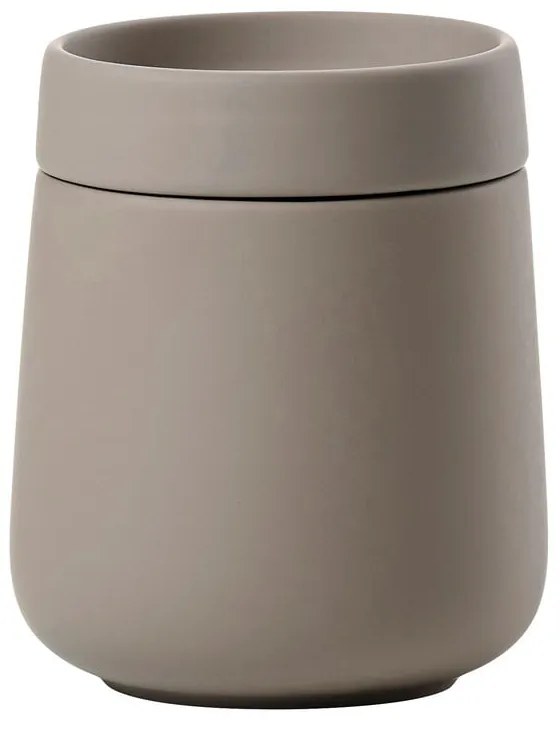 Кафяв фаянсов организатор за баня Nova One - Zone