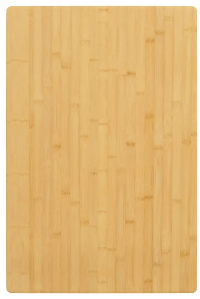 352717 vidaXL Плот за маса 60x100x2,5 см бамбук