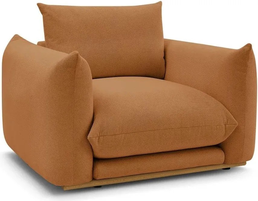 Оранжево кресло Ernest – Bobochic Paris